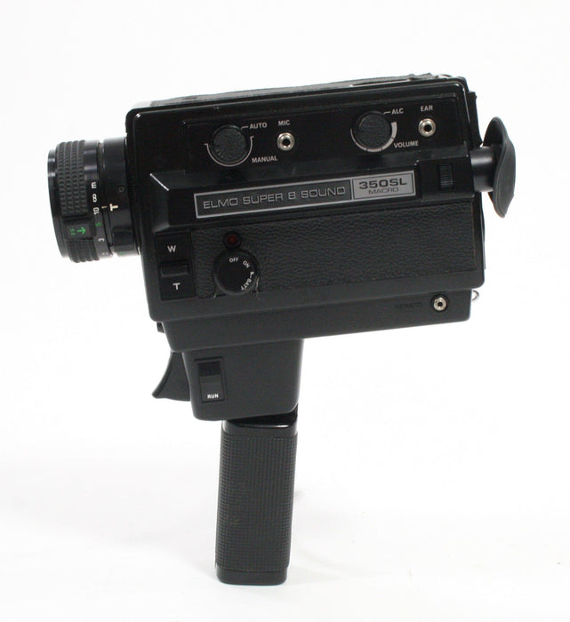 Elmo Super 8 Sound 350SL Macro Video Camera