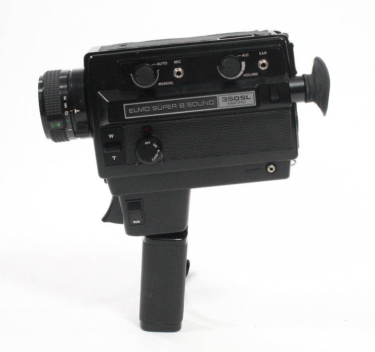 Elmo Super 8 Sound 350SL Macro Video Camera
