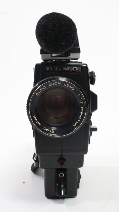 Elmo Super 8 Sound 350SL Macro Video Camera
