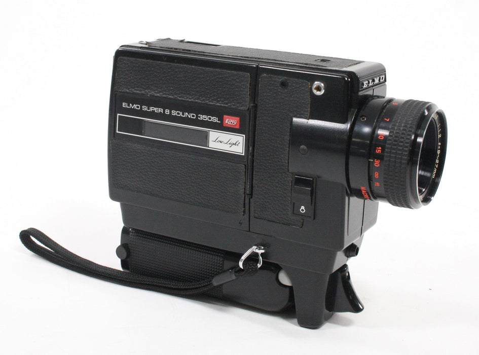Elmo Super 8 Sound 350SL Macro Video Camera
