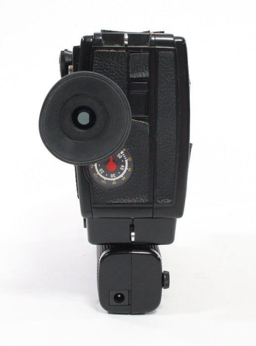Elmo Super 8 Sound 350SL Macro Video Camera