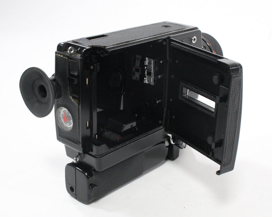 Elmo Super 8 Sound 350SL Macro Video Camera