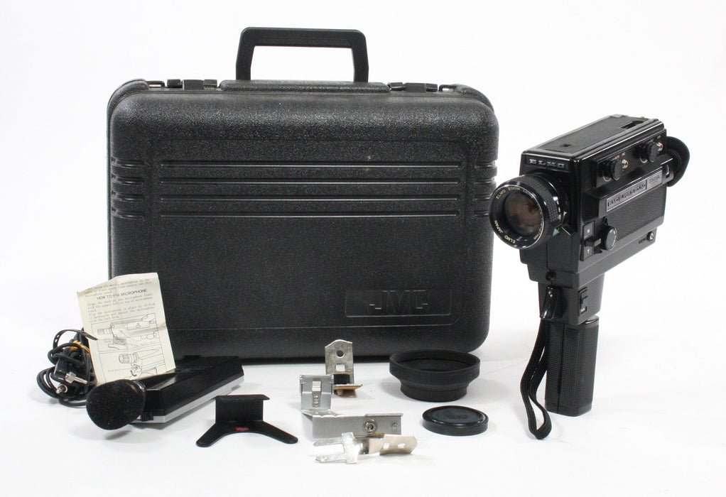 Elmo Super 8 Sound 350SL Macro Video Camera