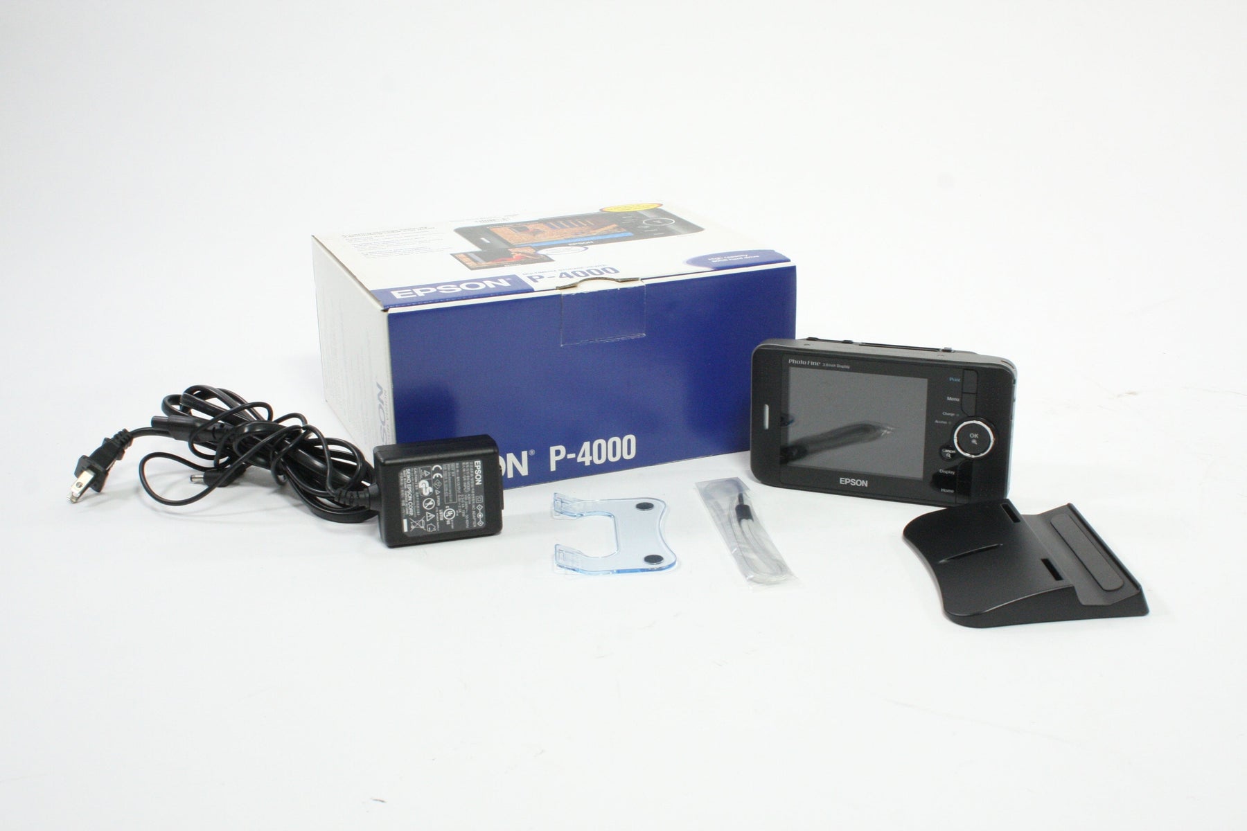 Epson P4000 Multimedia Storage Viewer Model G941B