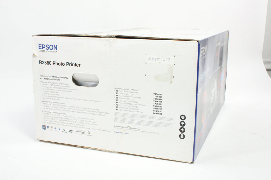 Epson Stylus R2880 Photo Printer - UNOPENED