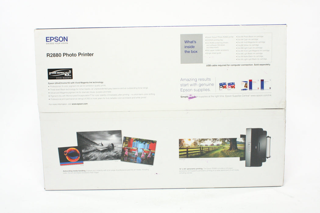 Epson Stylus R2880 Photo Printer - UNOPENED