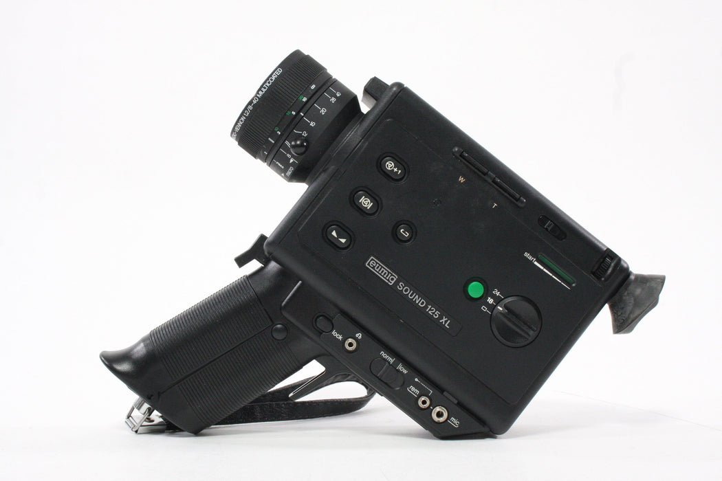 Eumig Sound 125XL Movie Camera AS-IS