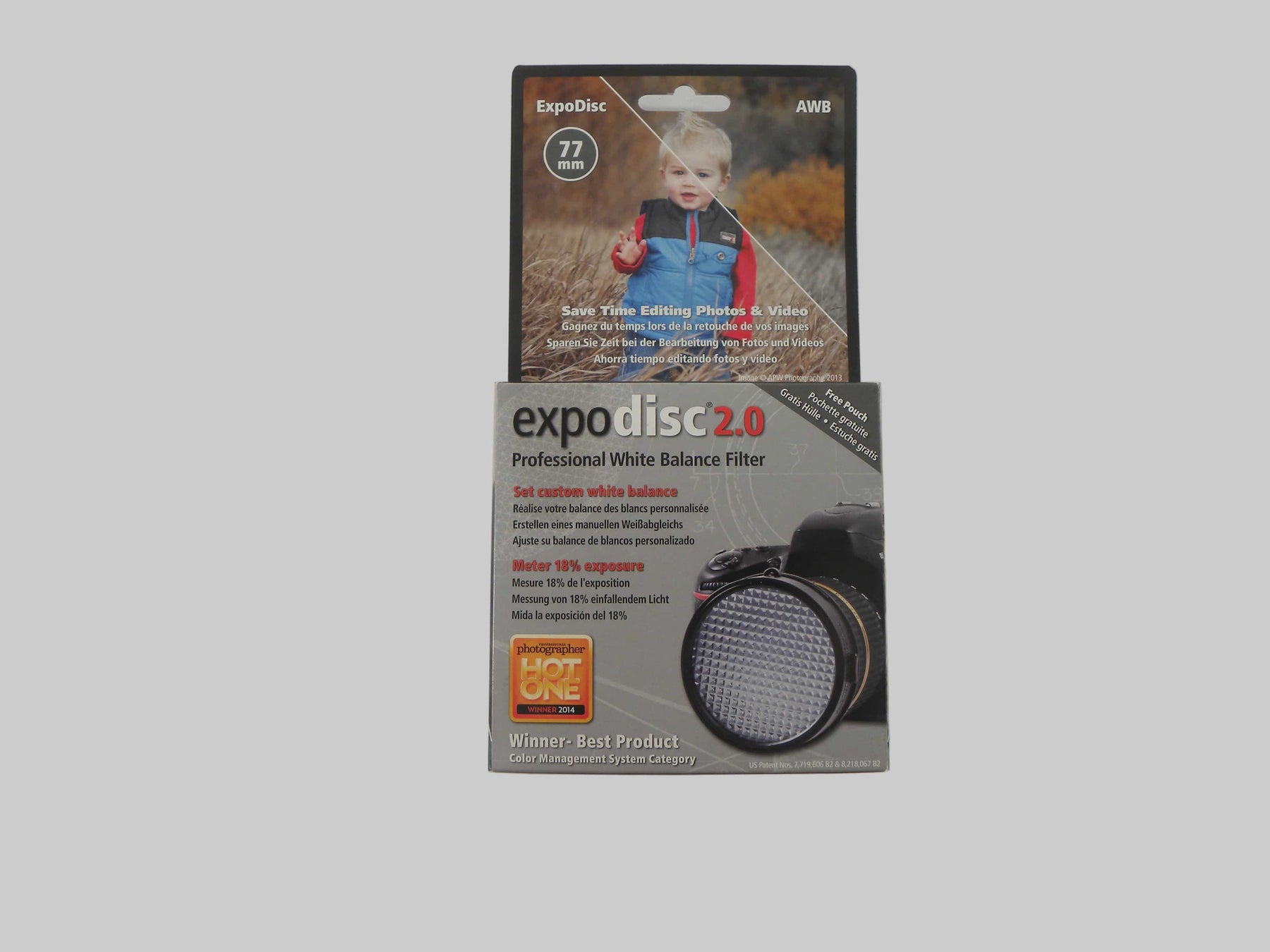 ExpoDisc 2.0 77mm Professional White Balance Filter
