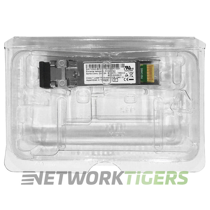 NEW Extreme 10309 10GB BASE-ER LC 1550nm SMF LC SFP+ Transceiver