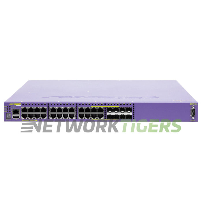 Extreme 16407 X460-24tDC 24x 1GB RJ-45 8x 1GB SFP 2x Module Slot (DC) Switch