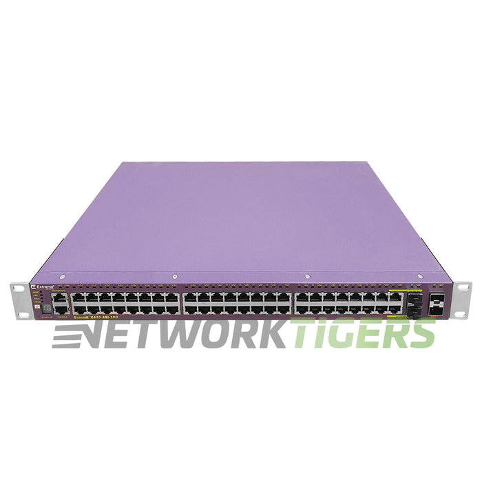 NEW Extreme 16509 X440-48T-10G 48x 1GB RJ45 2x 1GB SFP 2x 10GB SFP+ Switch