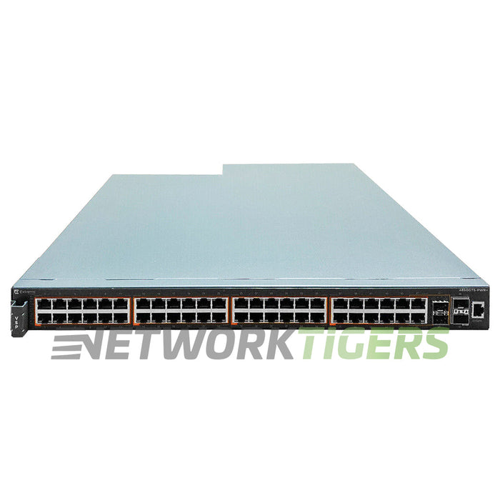NEW Extreme EC4800A88-E6 VSP 4850GTS-PWR+ 48x 1GB PoE+ RJ45 2x 1GB Combo Switch