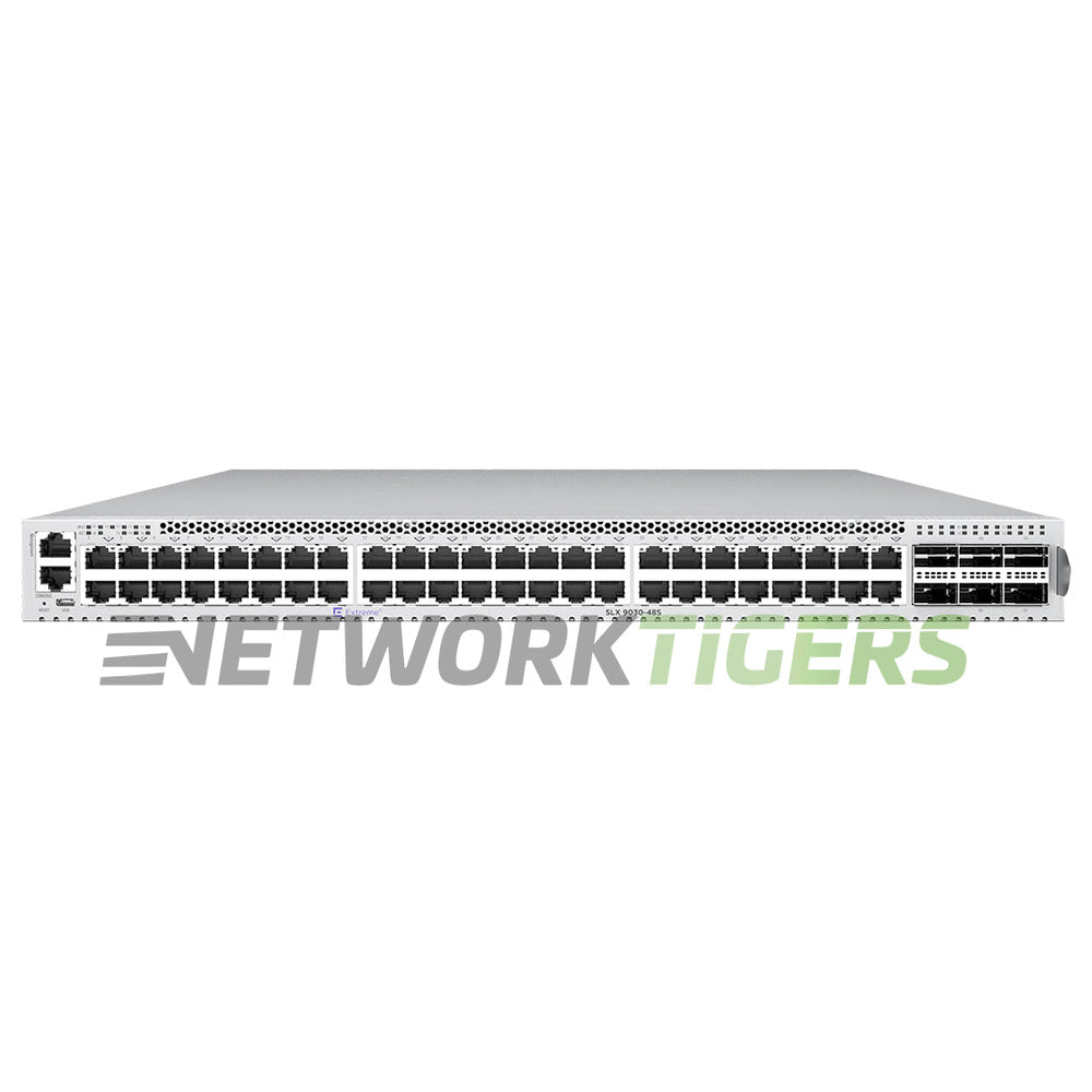 Extreme EN-SLX-9030-48S-4C-AC-F 48x 10G SFP+ 4x 100G QSFP28 F-B Airflow Switch