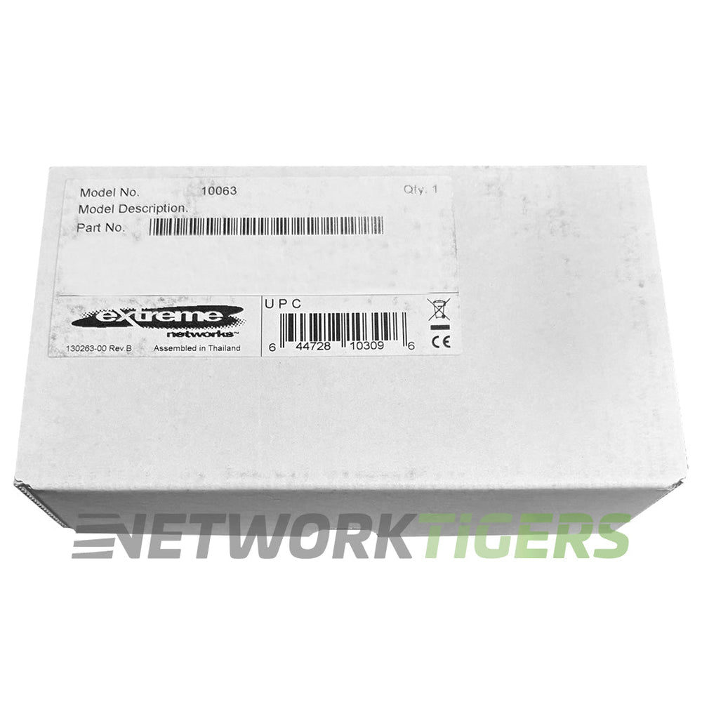 NEW Extreme 10063 100Mbps BASE-FX MMF SFP Transceiver