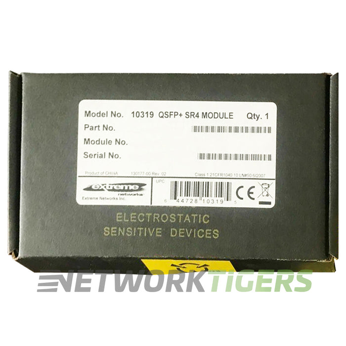 NEW Extreme 10319 40GB BASE-SR4 850nm MPO MMF QSFP+ Transceiver