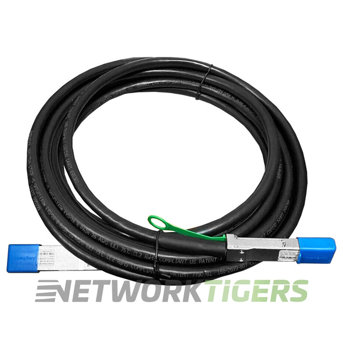 NEW Extreme 10414 5m 100GB QSFP28 Direct Attach Copper Cable