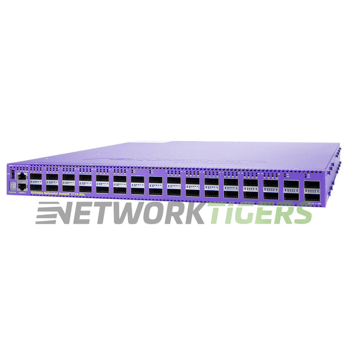 NEW Extreme 17702 X770-32q-BF-AC 32x 40G QSFP+ B-F Airflow Switch