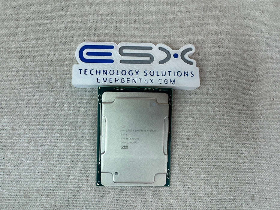 Intel Xeon 28-Core Platinum 8276 @ 2.2GHz, 38.5MB, 165W Processor SRF99 CPU