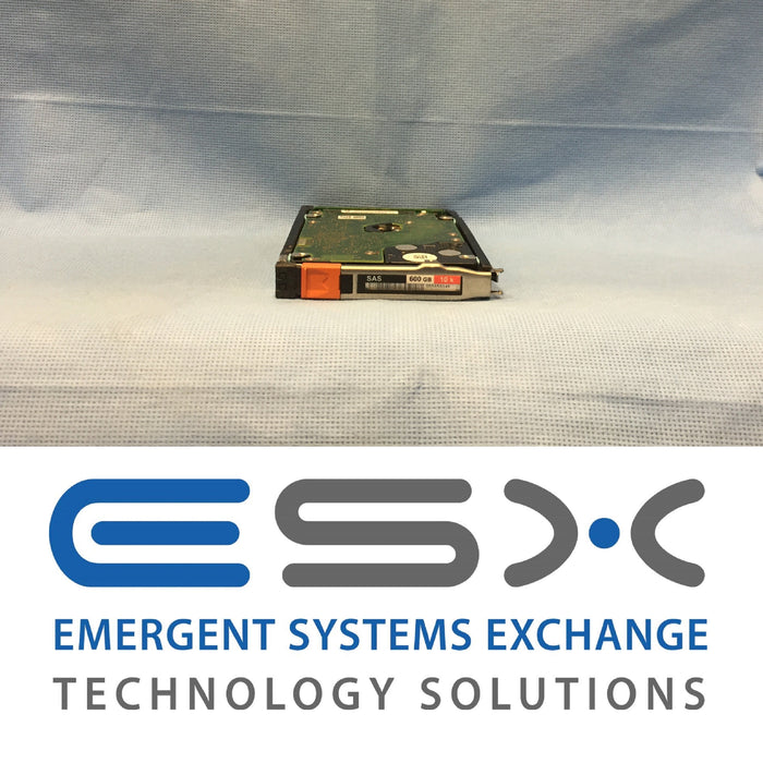 EMC VNX 600GB 15K 2.5” HD – PN: 005050935 – V4-2S15-600 / V6-2S15-600