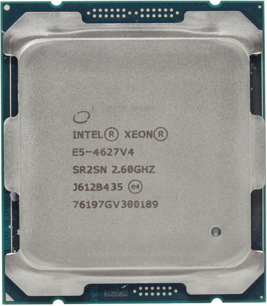 Intel Xeon E5-4627v4 2.6GHz 10 Core 20MB 8GT/s LGA2011-3 CPU Processor (SR2SN)