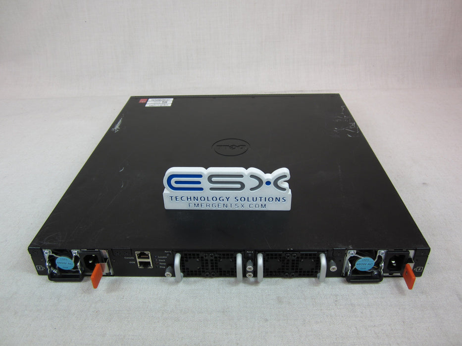 Dell N4032F 24 Port 10G SFP+ w/ 4x SFP+ Uplink Networking Switch, 2x PSU, Rails