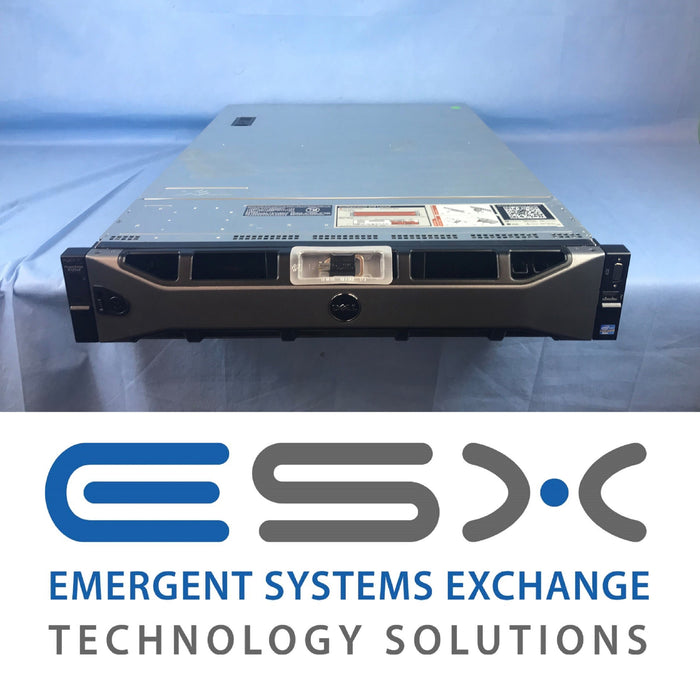 Dell PowerEdge R720xd 24x 2.5" 2U Barebone CTO Server - 2x Heatsinkx 2x PSU