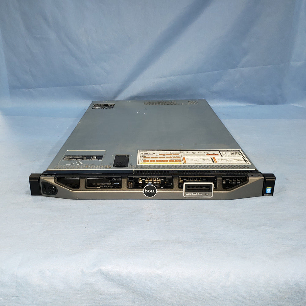Dell PowerEdge R630 2x 12Core E5-2680v3 @ 2.5GHz, 512GB RAM, H730, 4x GbE, iDRAC