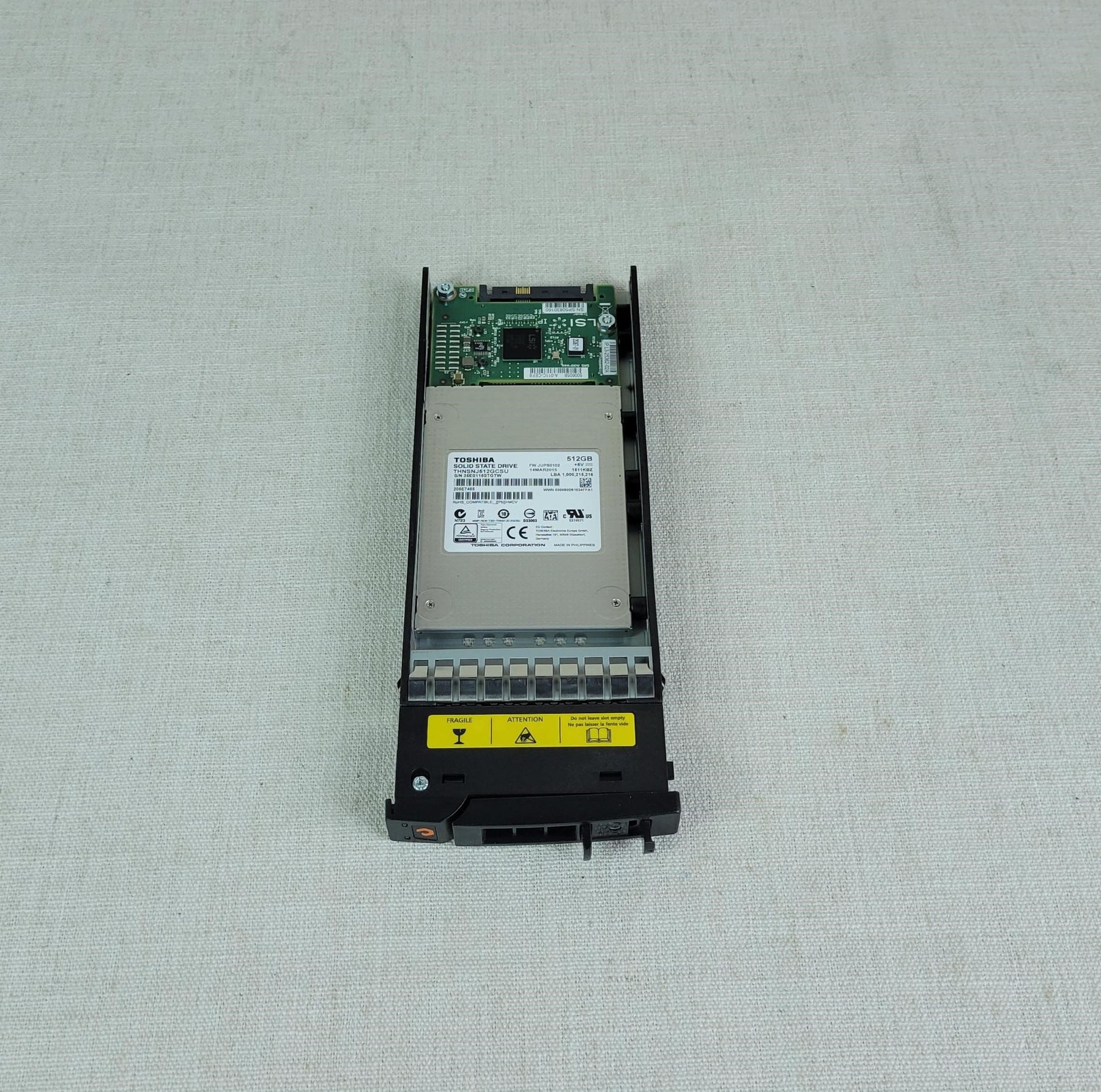 PureStorage 512GB SSD– PN: 83-0046-01