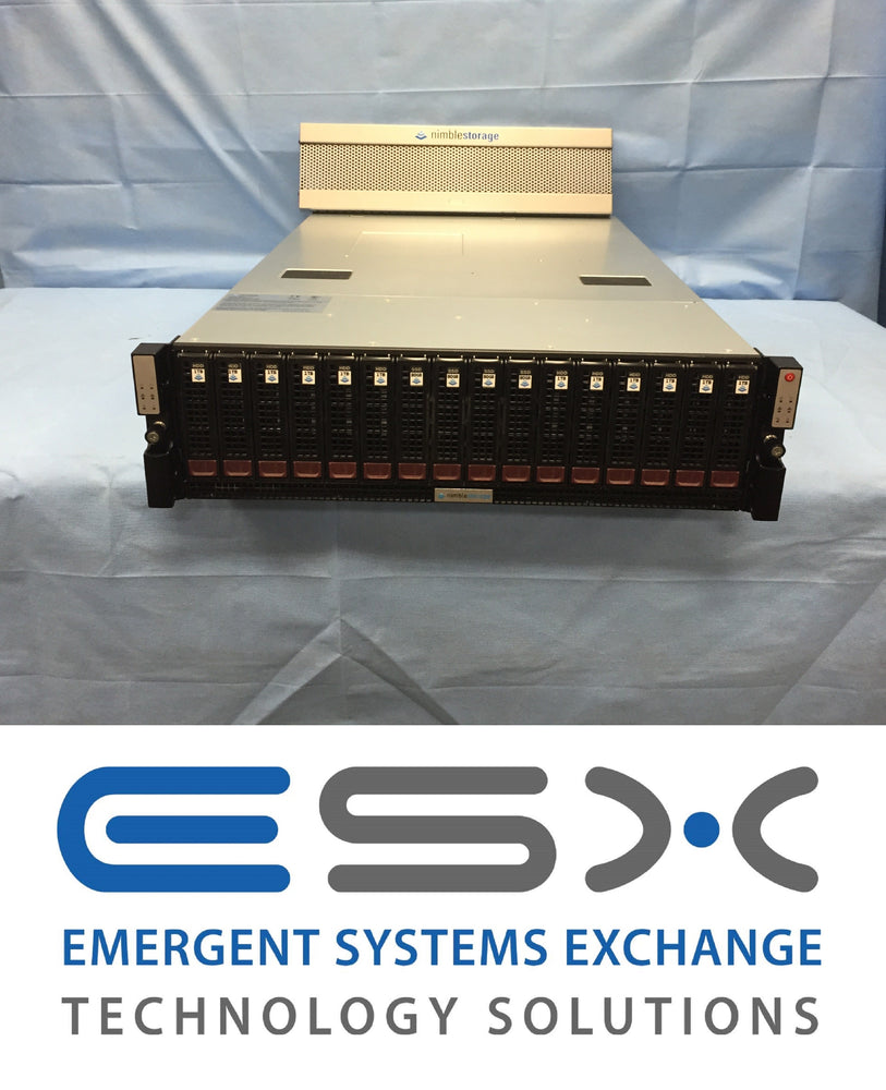 Nimble Storage CS300 - 48TB, 2.4TB Flash and 10Gbe
