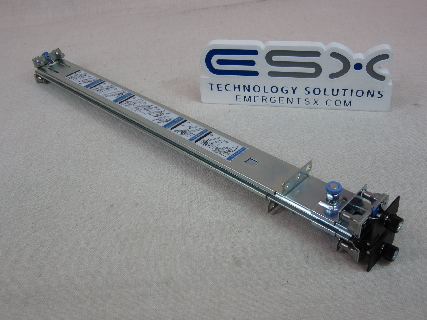 Dell 5RN1M 1U Rail Kit for PowerConnect 81xx N30xx N40xx S31xx S4xxx S5xxx S6xxx