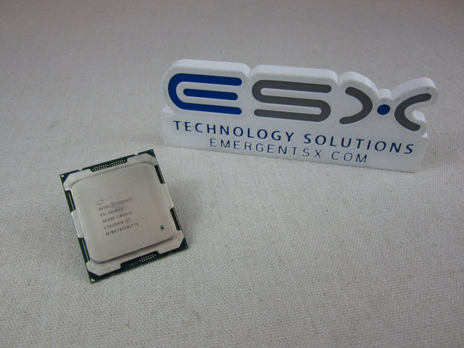 Intel Xeon 10-Core E5-4610 v4 @ 1.8GHz, 25MB, 105W Processor SR2SE CPU