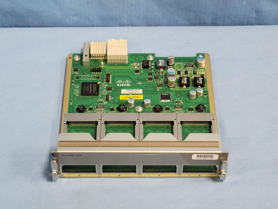 NOB Cisco 4-Port Wire Speed 10G Ethernet X2 Expansion Module WS-X4904-10GE
