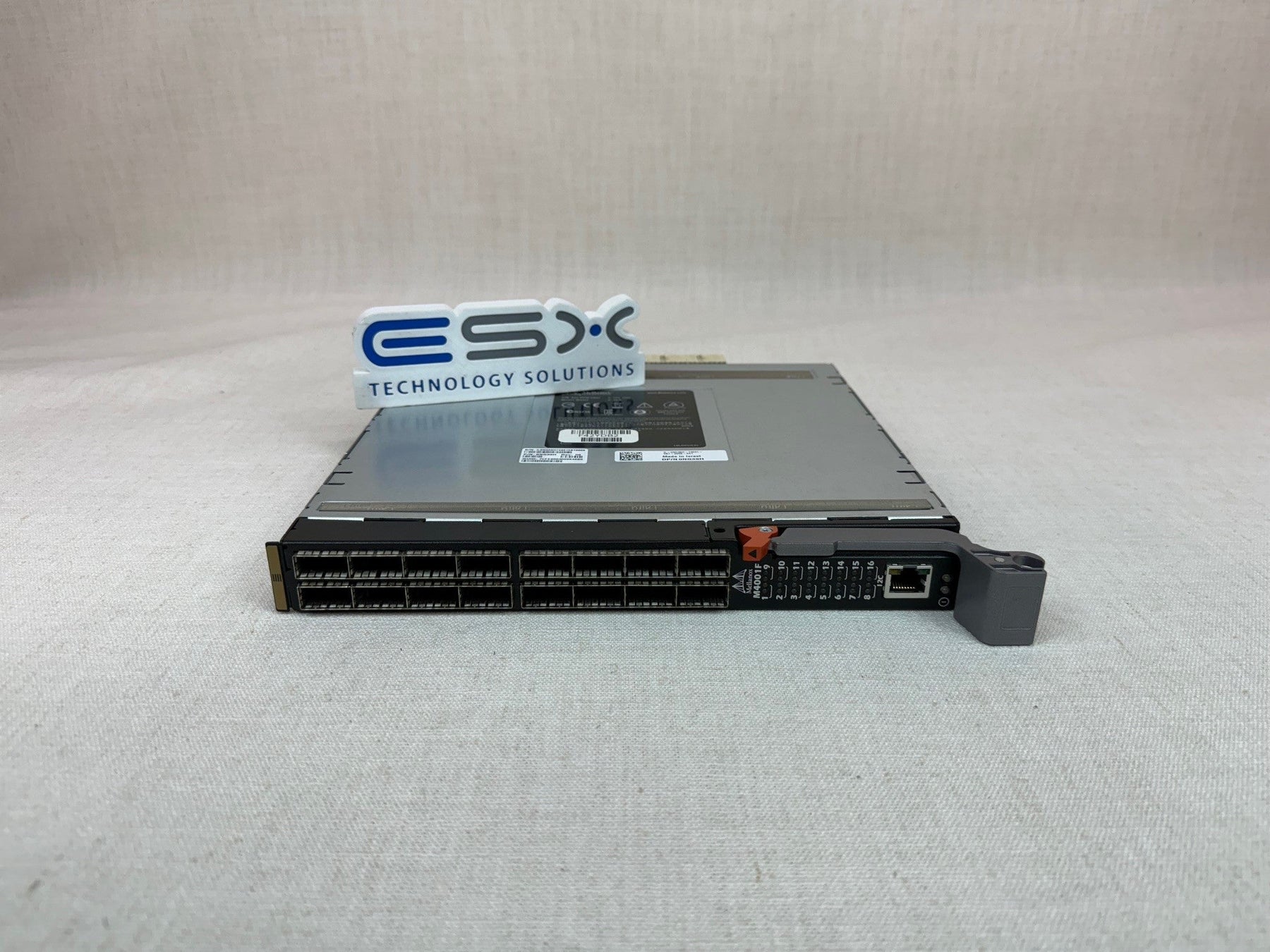 Dell NG39H Mellanox M4001F 40/56GB 32 Port Infiniband Switch for M1000e