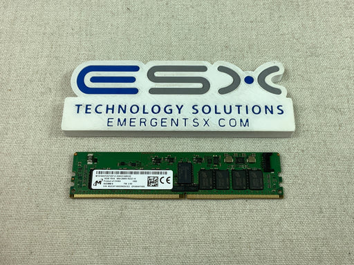 Micron MTA18ASF2G72XF1Z-2G6V21AB 16GB 1Rx4 NN4-2666V DDR4 ECC NVDIMM