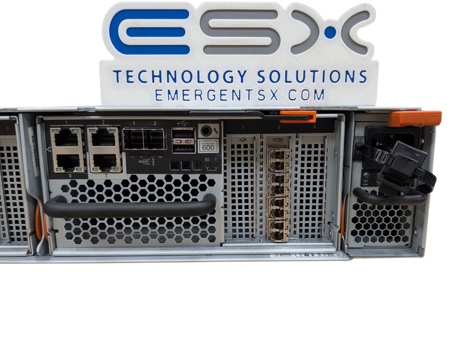 IBM 2076-624 Storwize V7000 Gen2 SFF Storage Enclosure – 2x Controller, 2x PSU