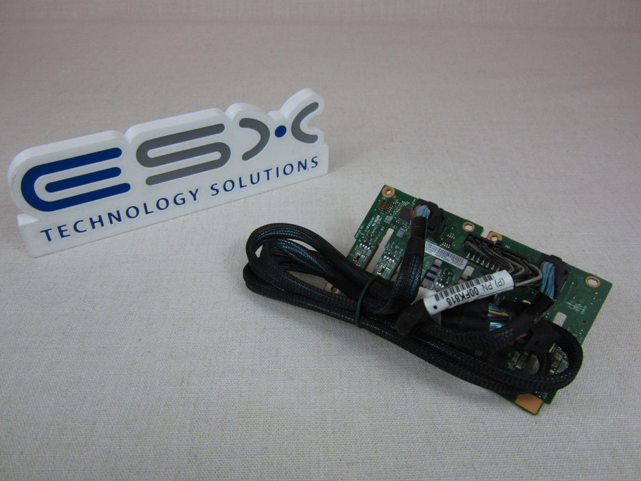 Lenovo 00FJ756 8x 2.5" HDD Backplane for X3650 M5 w/ SAS and Power Cables