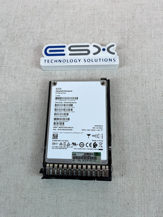 HPE 3.2TB SAS 2G MIXED USE SFF SC PMS SSD P09925-001