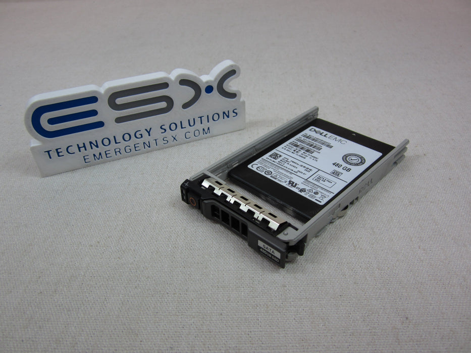 Dell VJM47 480GB 6Gb/s 2.5" SATA RI TLC SSD Samsung PM883a MZ-7LH480C 13G Tray
