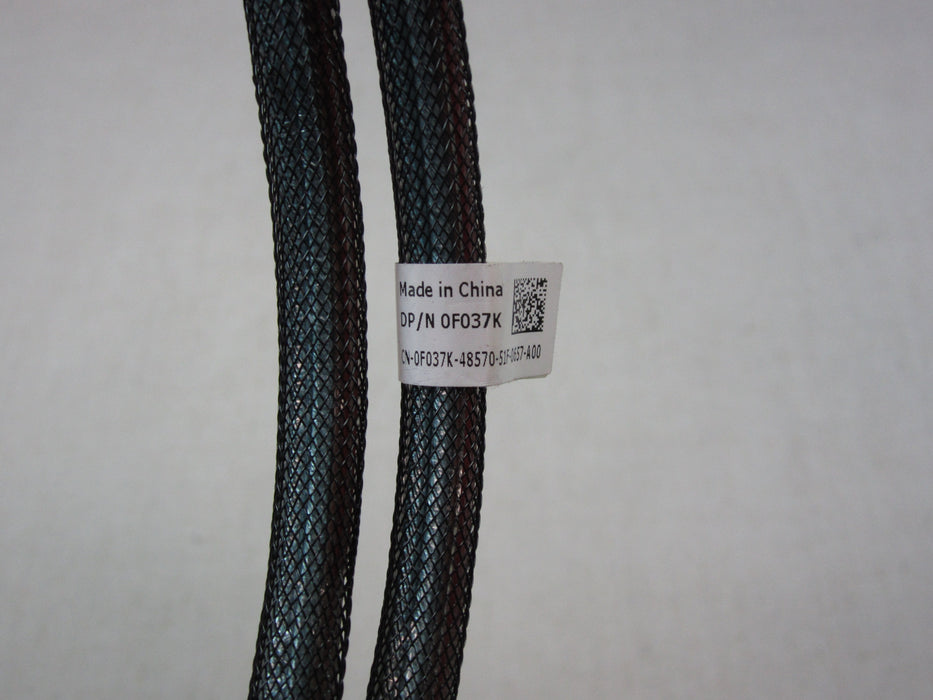 Dell F037K Dual Mini SAS PERC Cable for PowerEdge R730
