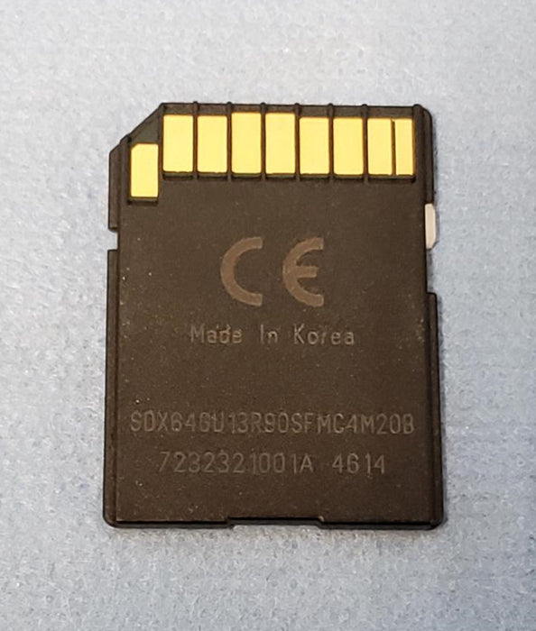 PNY P-SDX64U1H-GE 64GB High Speed SDXC Class 10 UHS-I, U1 90MB/sec Flash Card