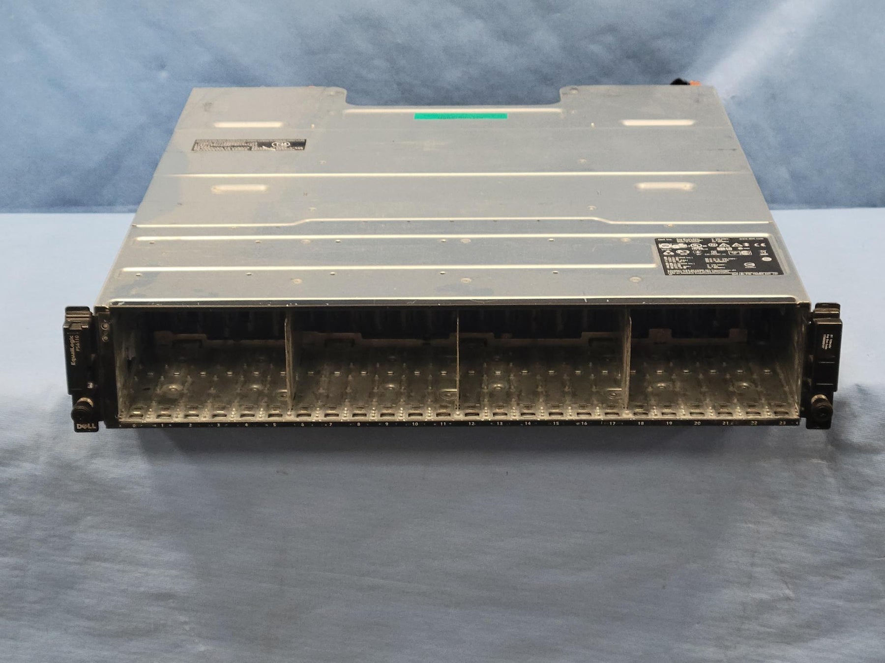 Dell EqualLogic PS6100 2U 24x 2.5” SAN Storage Chassis with Redundant PSU