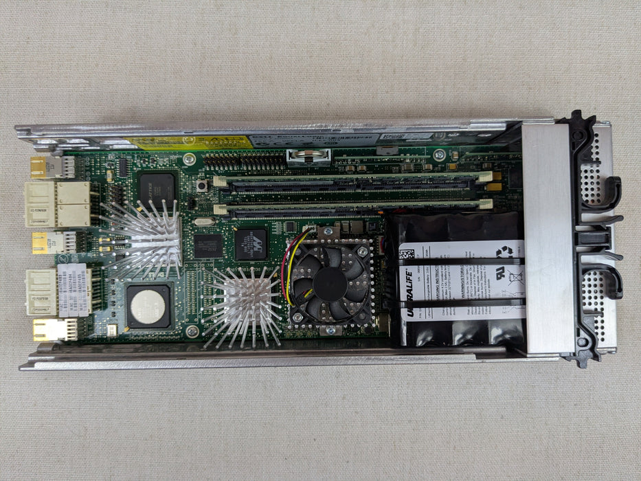 Dell 0G9J5 EqualLogic Type 10 2x 10GB SFP+ Controller Module