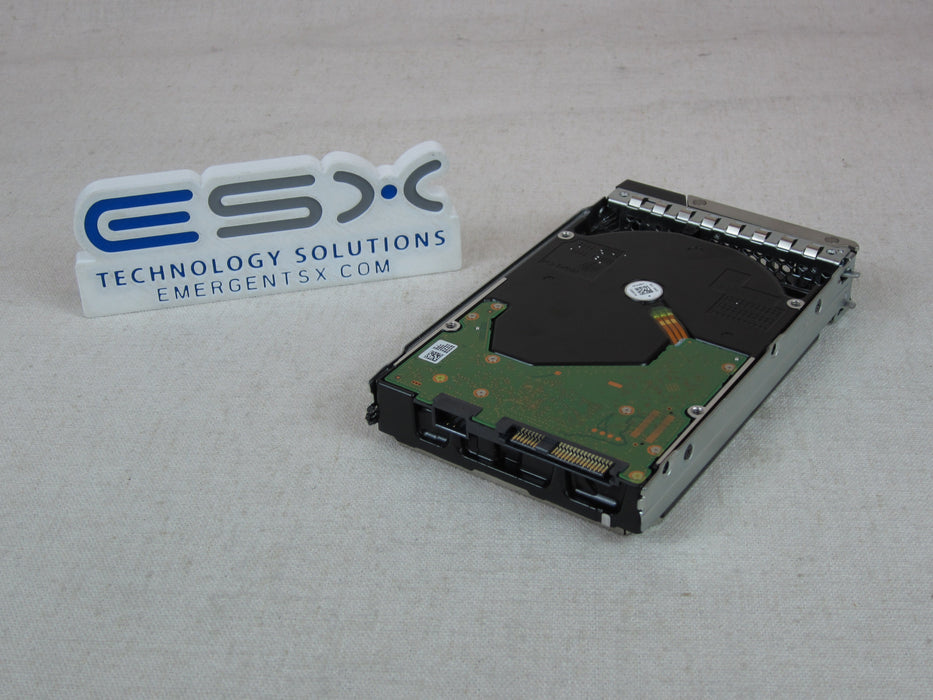 Dell R20GG 18TB 7.2k 12Gb/s 3.5" NL SAS Hard Drive WUH721818AL5200 w/ 14G Tray