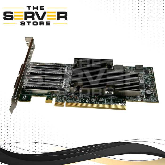 Dell Broadcom 57508 Dual-Port 100GbE QSFP56 PCIe 4.0 x16 NIC 0FPM6F FPM6F