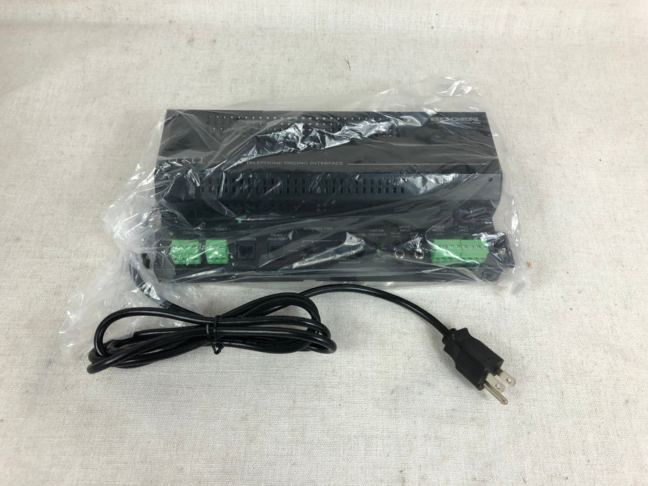 Bogen UTI1 Single Zone Paging Controller Universal Telephone Inferface| Open box