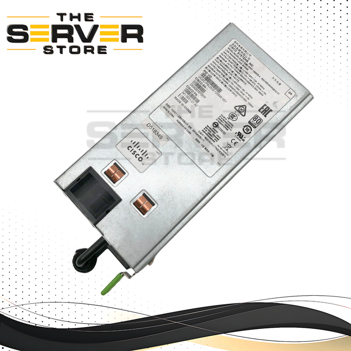 Cisco DPST-1200DB 1200W V2 AC Pluggable Power Supply. P/N: UCSC-PSU2V2-1200W.