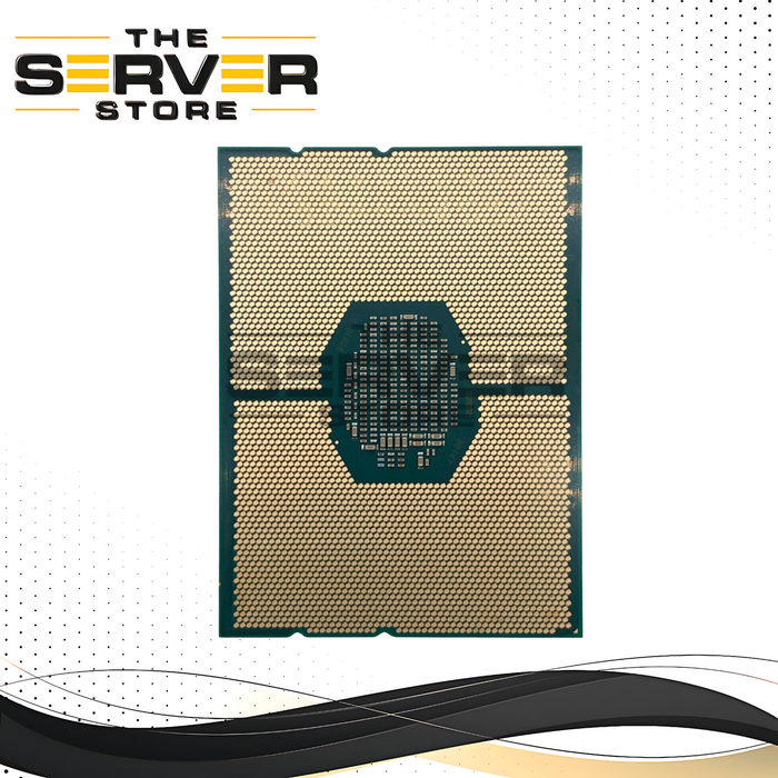 Intel Xeon Gold 6252N Processor. 2.30GHz Base Clock. 24 Cores / 48 Threads. 35.75MB Cache. 150W TDP. FCLGA3647 Socket. P/N: SRFPQ.