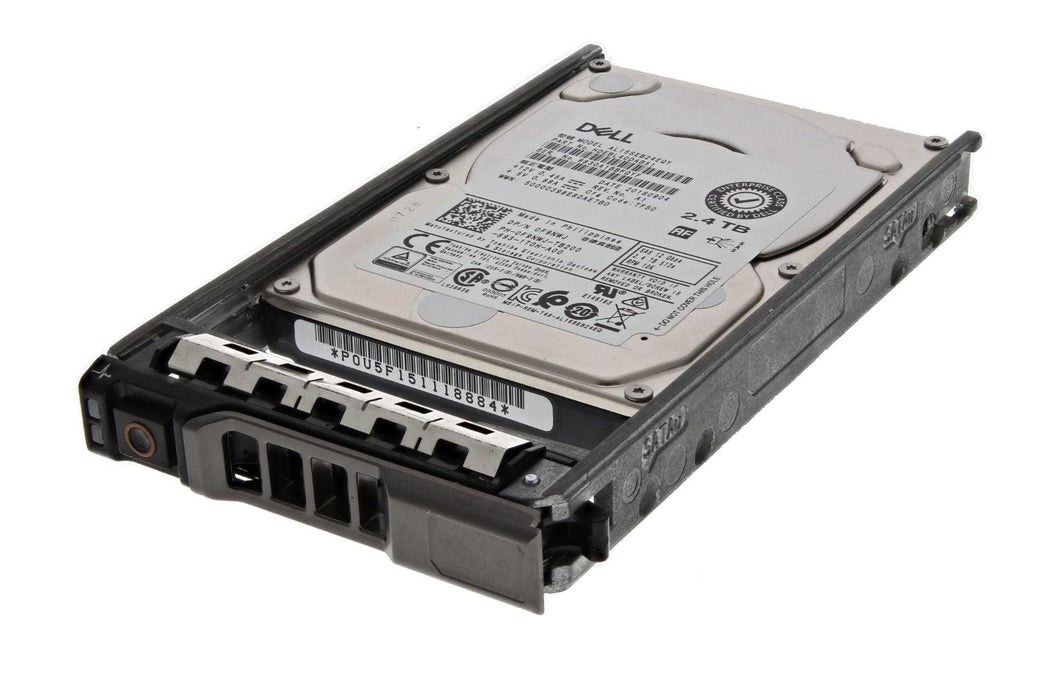 Dell 2.4TB SAS 10k 2.5" 12G 512e Hard Drive F9NWJ