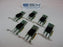 Lot of 6x Damage Y5M7N Intel X710 Dual Port 10gbe Converged Network Adapter