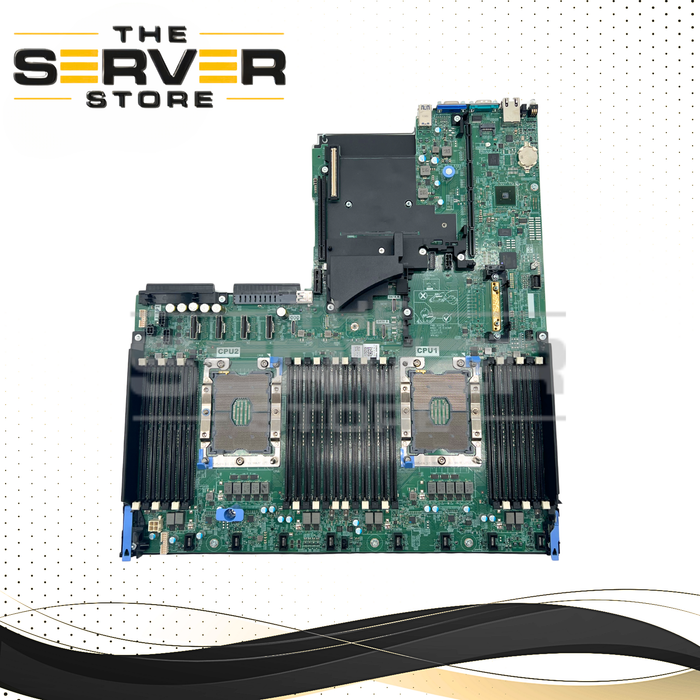 Dell EMC Dual Intel Socket (P) FCLGA3647 DDR4 (RDIMM / LRDIMM) 24 Slots 1U Motherboard for PowerEdge R640 Server 0G5DR5 G5DR5
